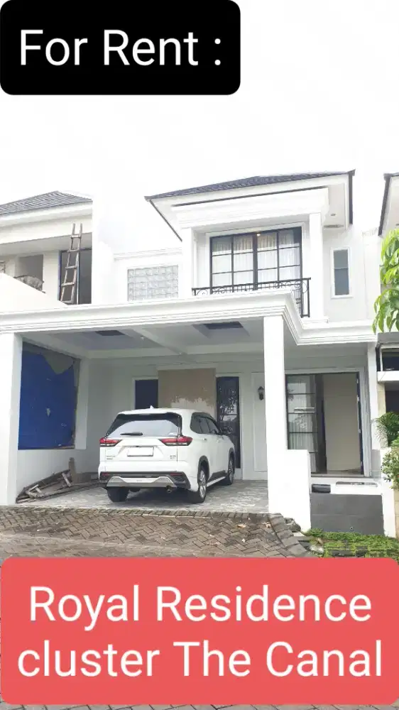 Royal Residence  VIEW DANAU .. Nyaman Tenang & Aman + KT Utama besar.