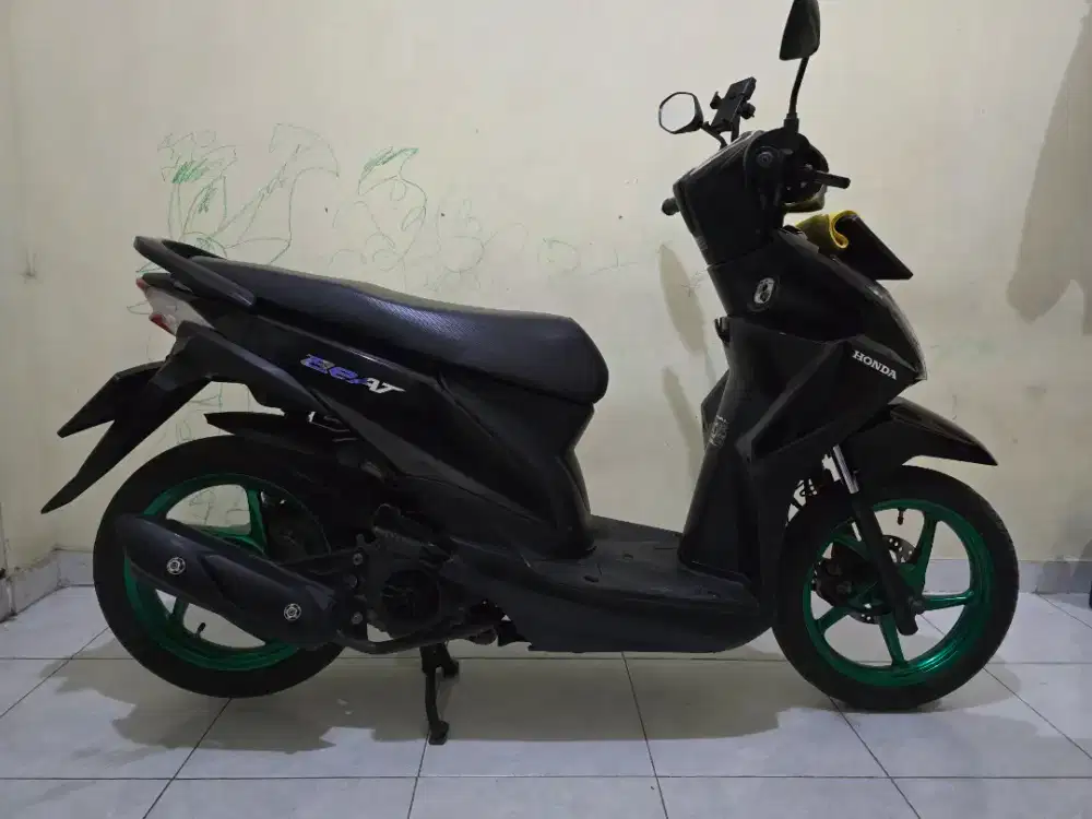 HONDA BEAT ESP 2015 PLAT D BANDUNG