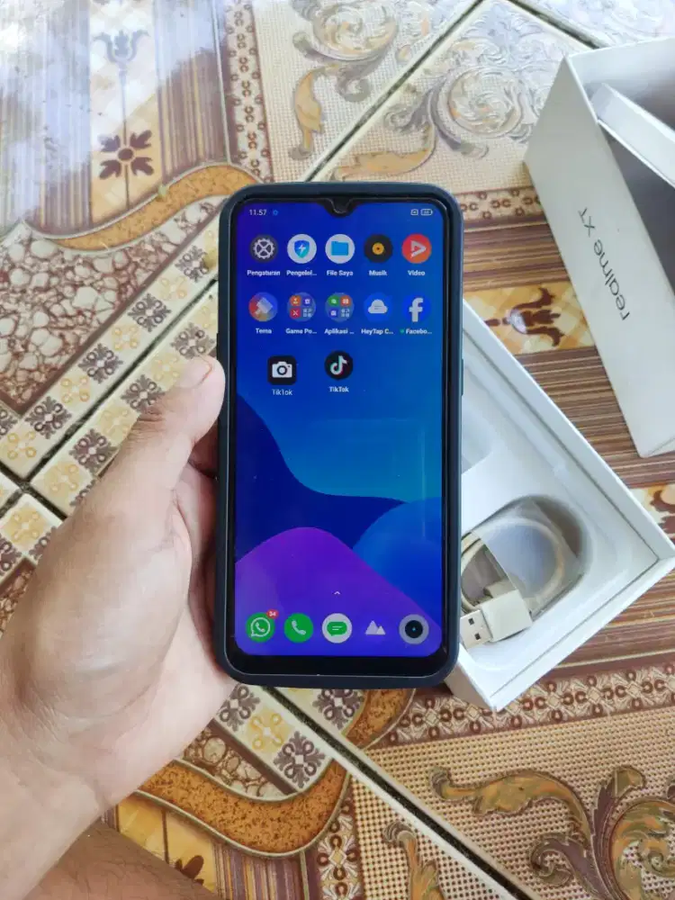 Realme xt ram 8/128 fulset ori
