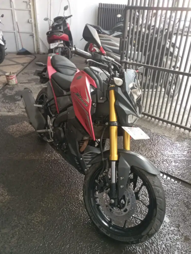 Yamaha Xabre Tahun 2018