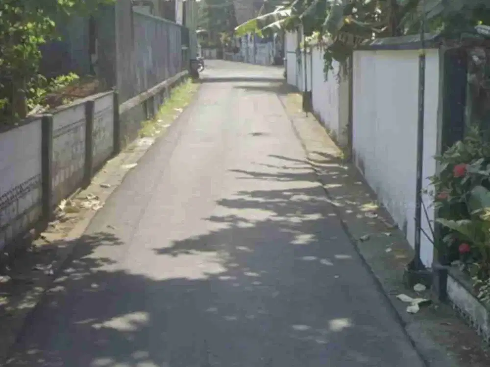 Dijual Tanah Dekat Pasar Induk Godean 50 Meter Dari Jalan Raya