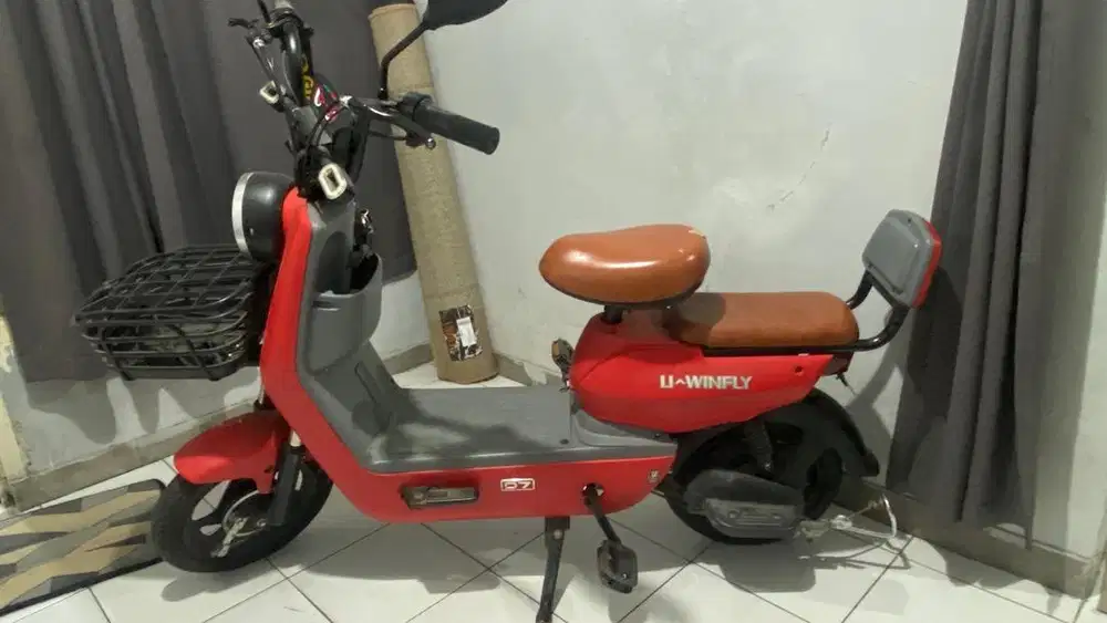 Sepeda listrik Uwinfly D7