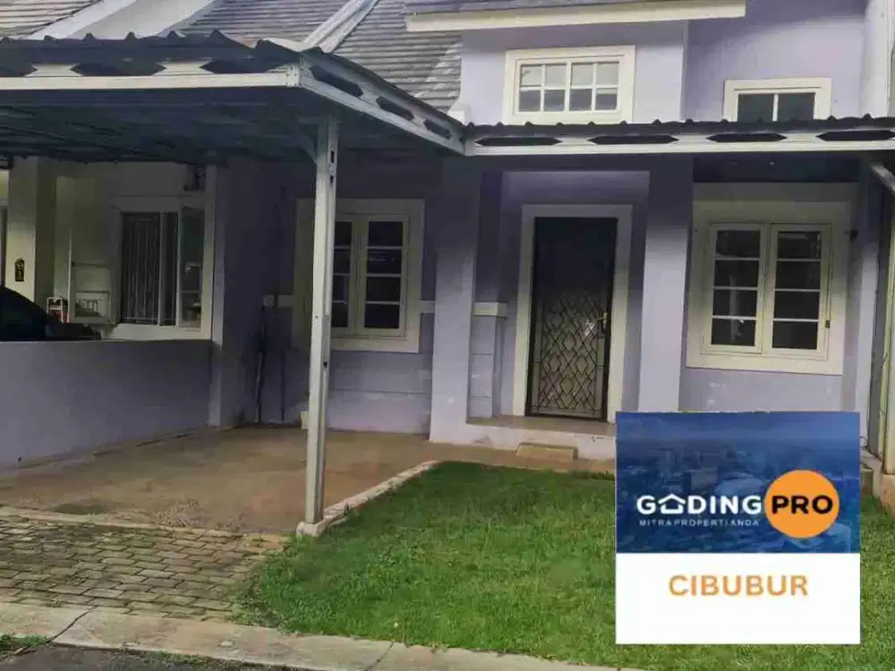 Rumah Dijual di Kota Wisata Cibubur