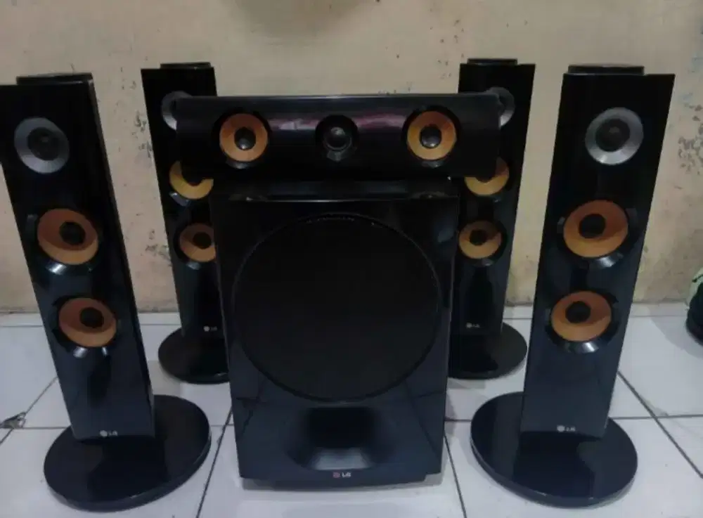 Speaker pasif ex home theater LG mulus orisinil