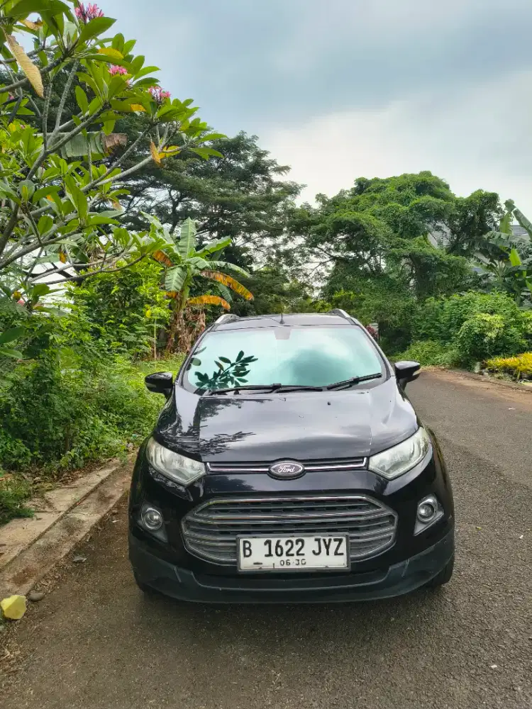 Ford Ecosport Titanium Sunroof