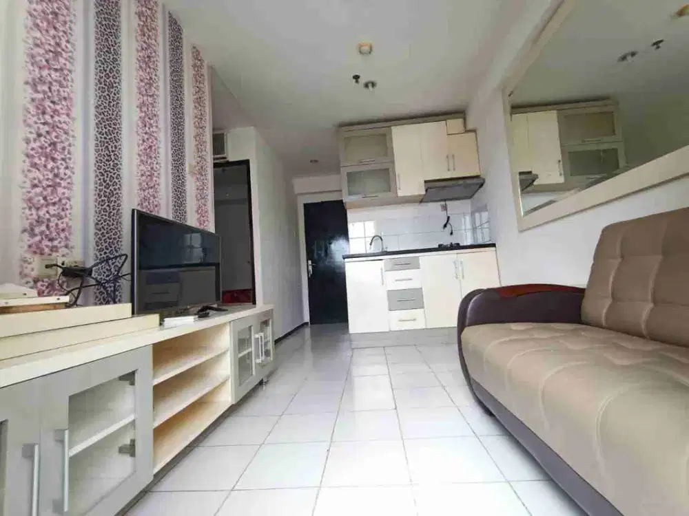 DISEWAKAN TAHUNAN FULL FURNSIH APARTEMEN SENTRA TIMUR 2 BR