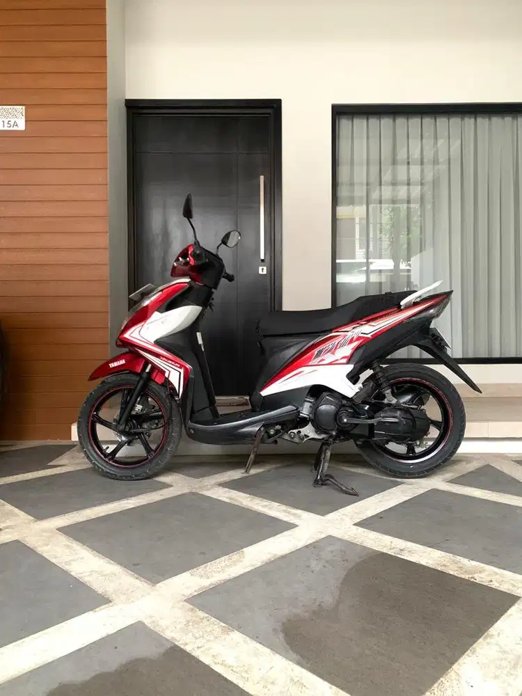 YAMAHA XEON 2014 RC PAJAK ON, PLAT DKI, SRT LGKP, MESIN ENAK JOSSSSSSS
