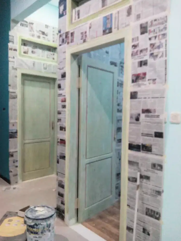 Tukang cat duco melamine