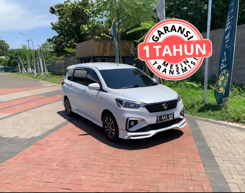 Suzuki Ertiga sport hybrid matic 2022 Bergaransi
