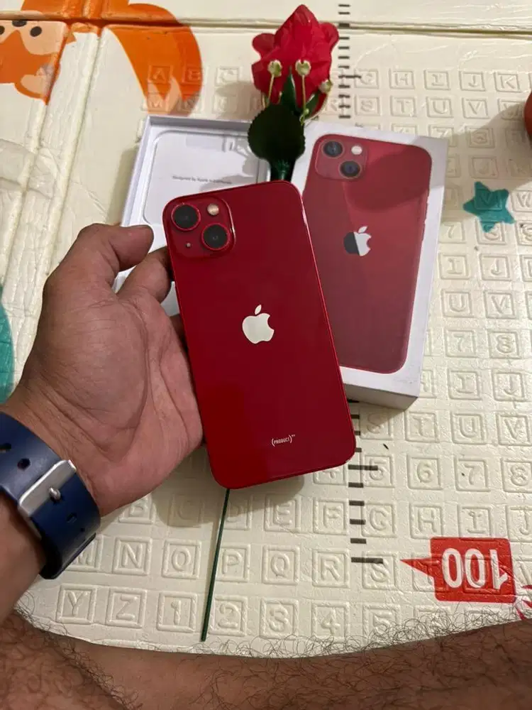 iphone 13basic 128gb fullset inter all op