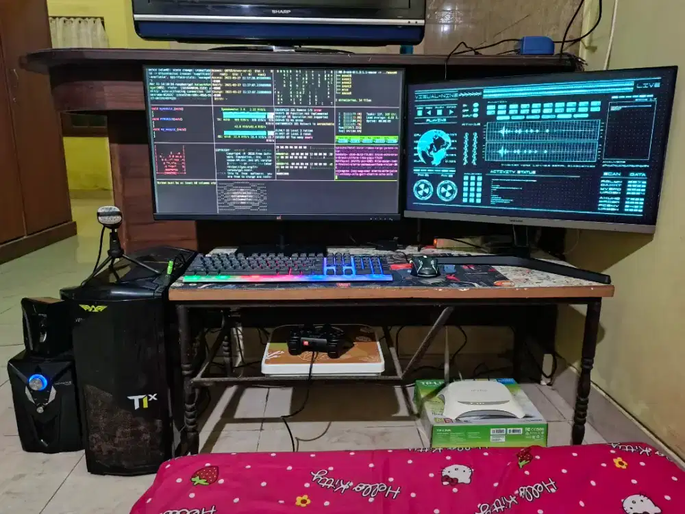 PC Fullset 24 Kelas i7