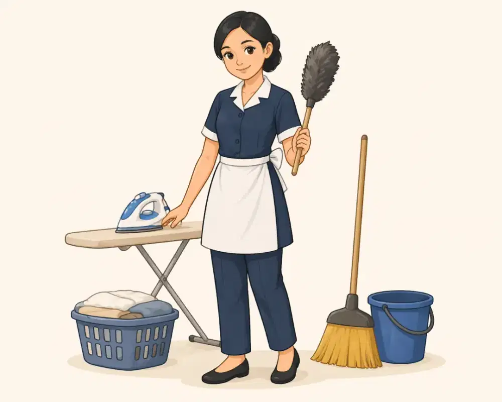 Mencari Art menginap (Perempuan)