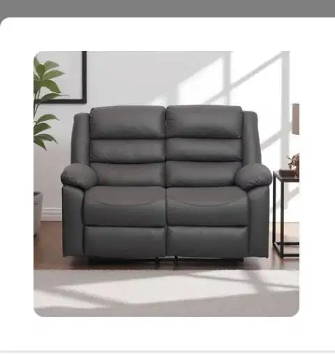 Sofa Recliner Lexus Drak Grey-80