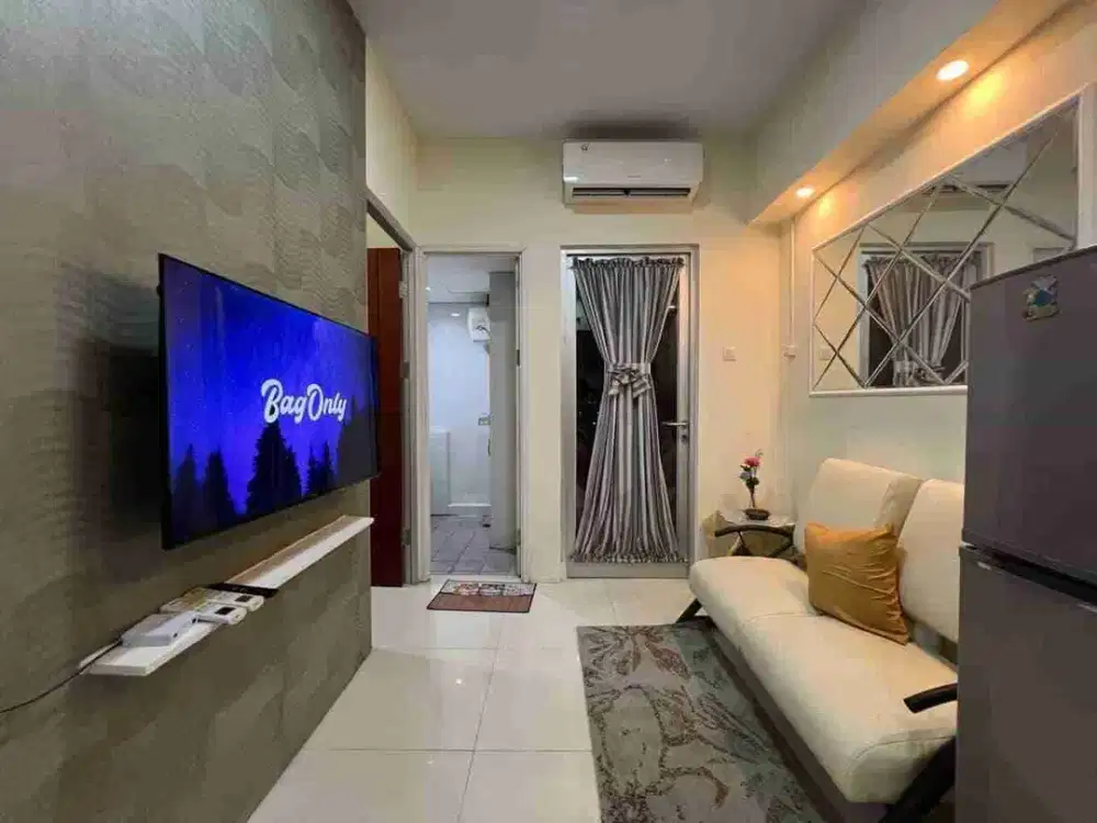 Dijual / Disewakan Apartemen Gunawangsa Tidar 2 BR