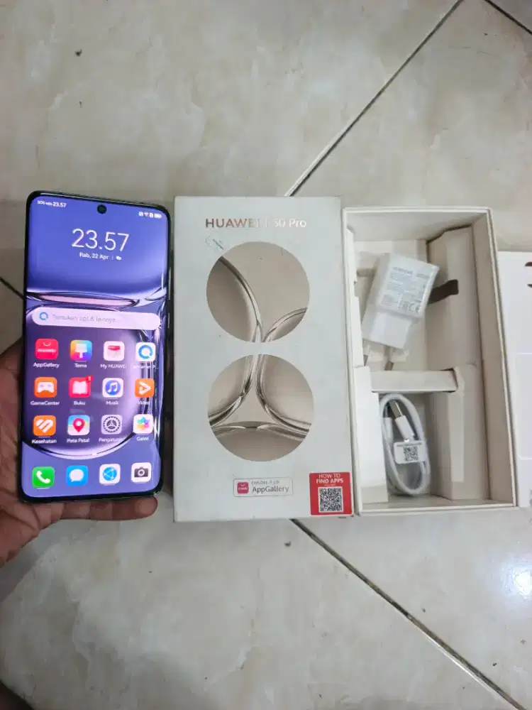 Huawei p50 pro leica 8/256 resmi