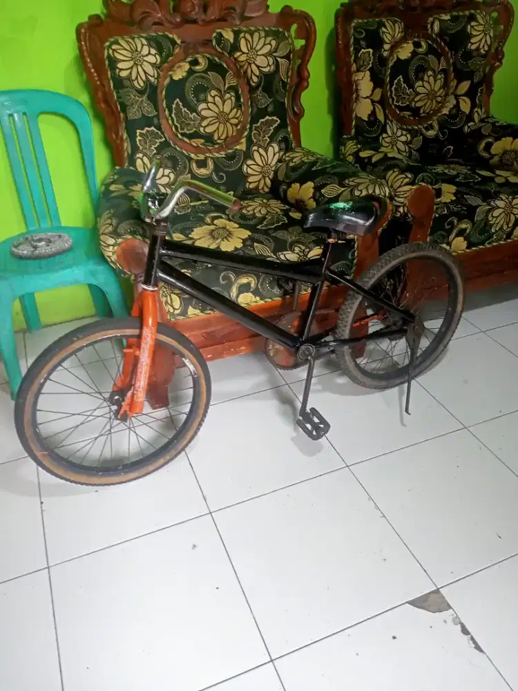 Bmx r20 siap pake