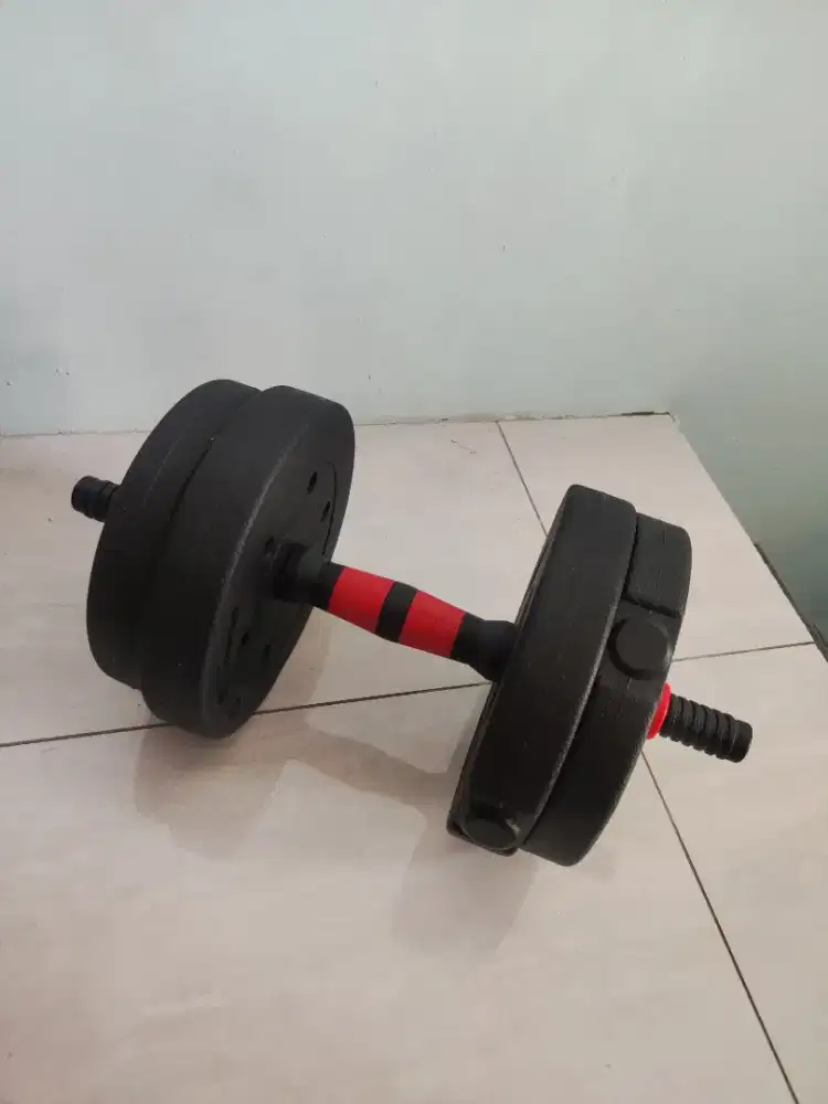 Bisa Diantar Dumbel 7kg Bongkar Pasang 3kg 4kg Sepasang Barbel 15 Kg