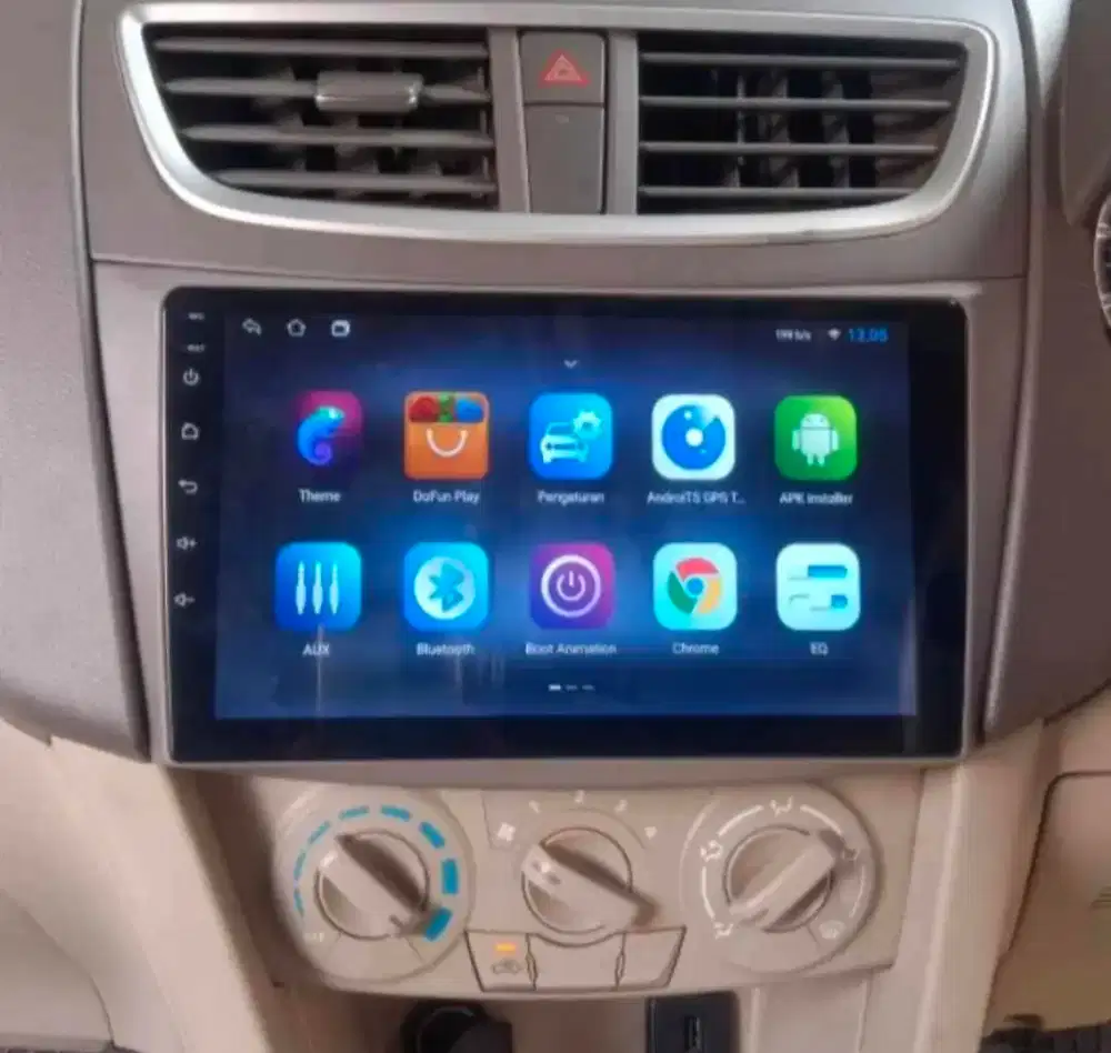 Bisa pasang di rumah, tip layar double din kamera mundur 1.5 aja gan