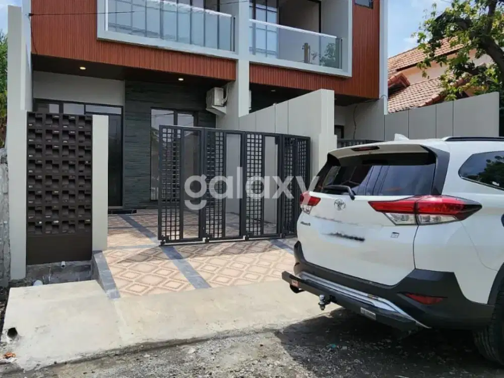 JUAL RUMAH 2 LANTAI MINIMALIS PONDOK NIRWANA BARUK