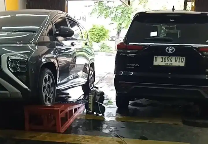 Dijual usaha Auto Detailing Coating lokasi strategis depan jalan raya