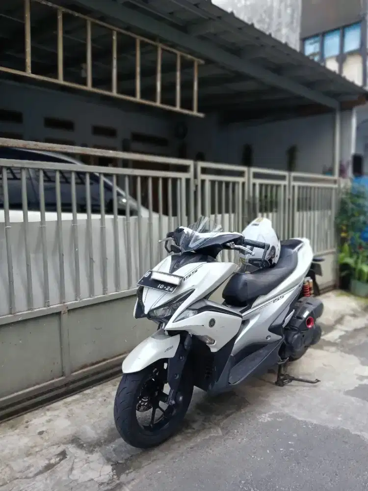 Yamaha Aerox Keyless full paper type S