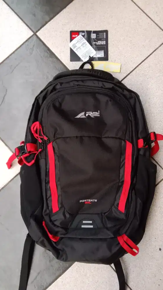 Tas sekolah/ransel merk REI ORIGINAL