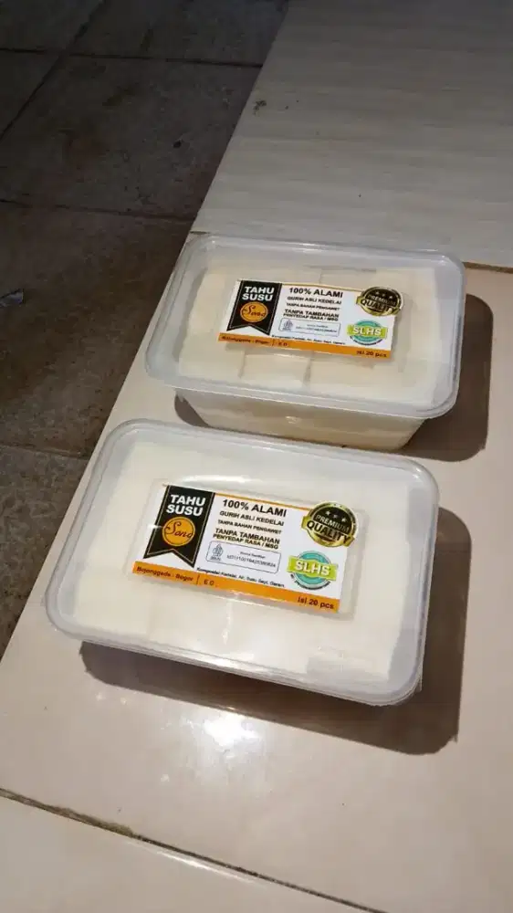 Dicari Pembuat Tahu, admin dan cleaning service