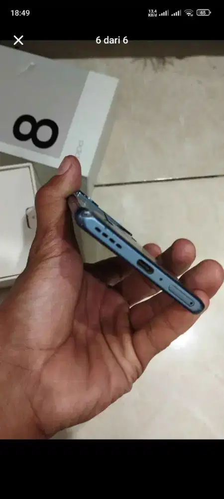 Infinix note 40s 8/256