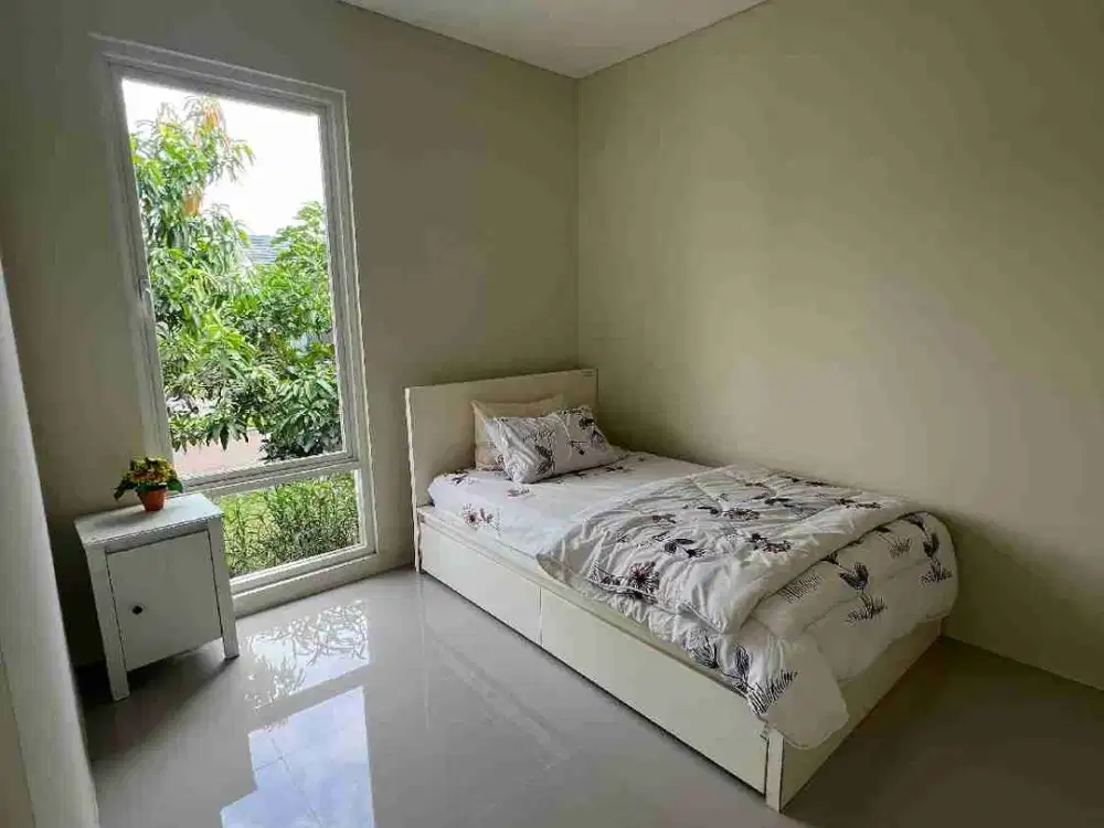 RUMAH FULL FURNISHED BSB CITY