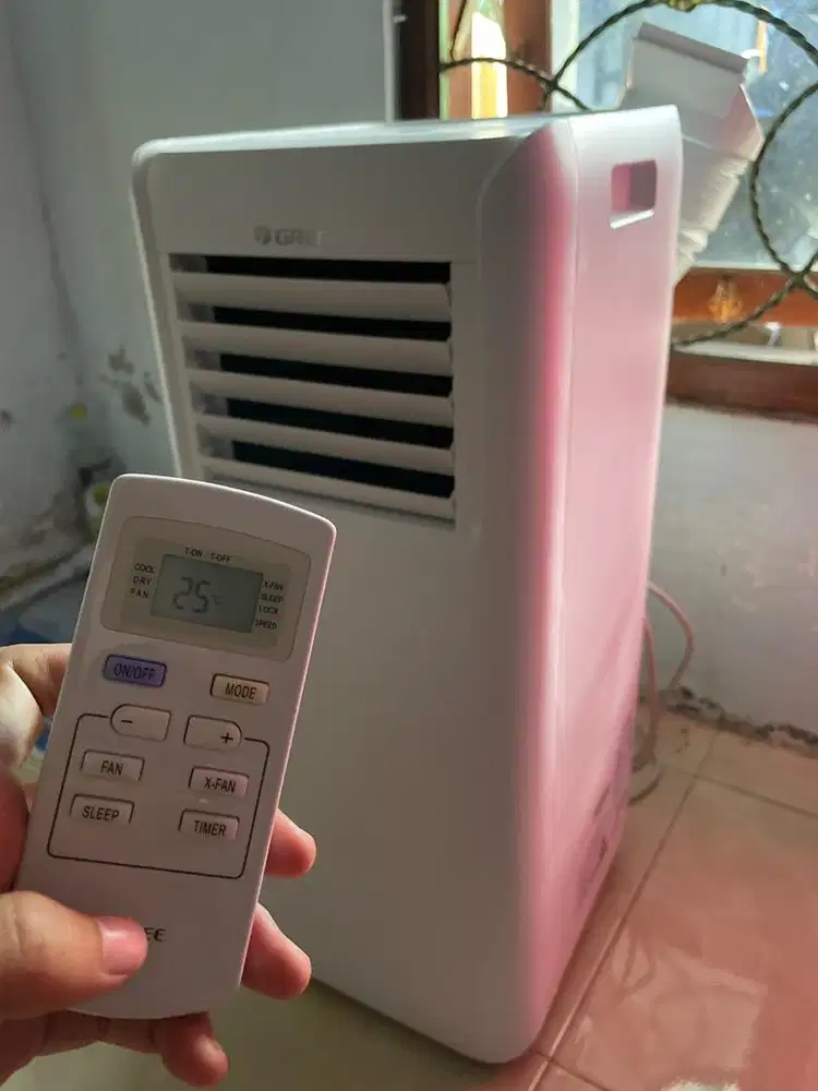 AC PORTABLE GREE 1PK