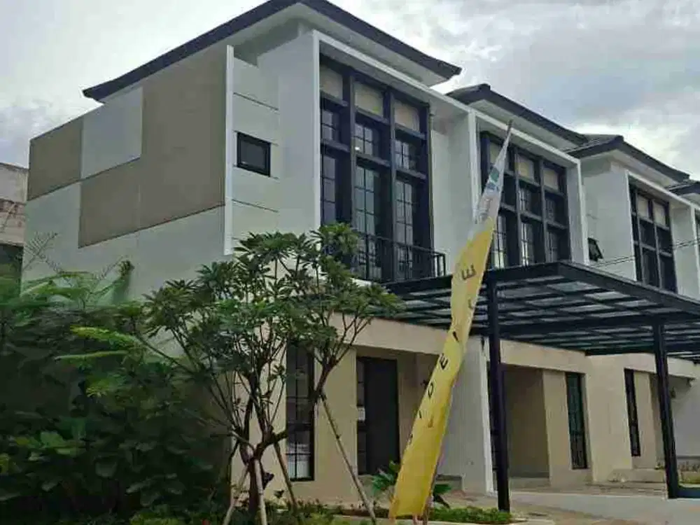 RUMAH BARU SIAP HUNI DI RAWALUMBU