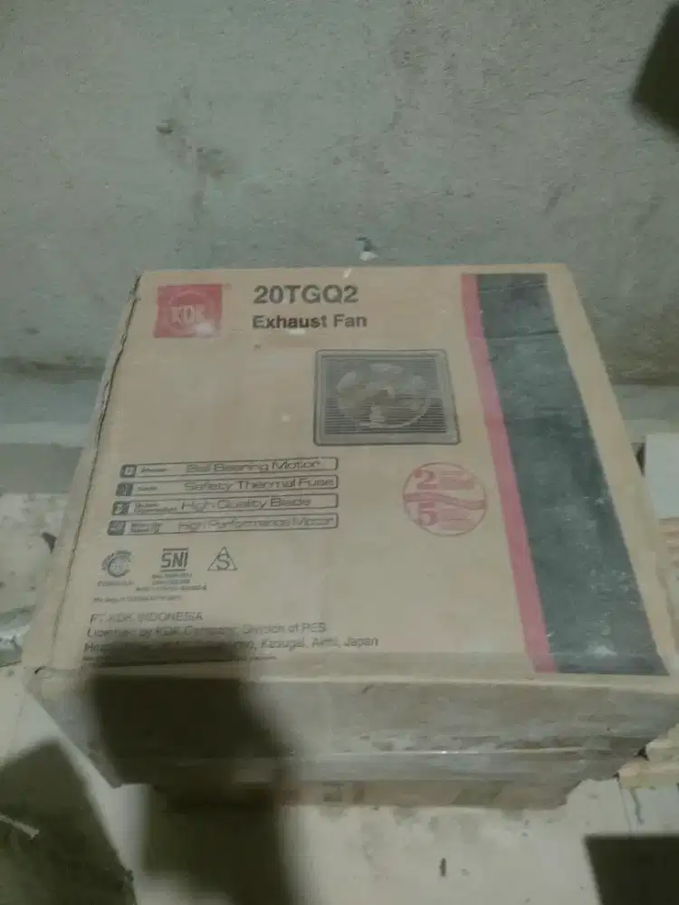 Exhaust Fan KOK plafon 8inch 20TGQ2