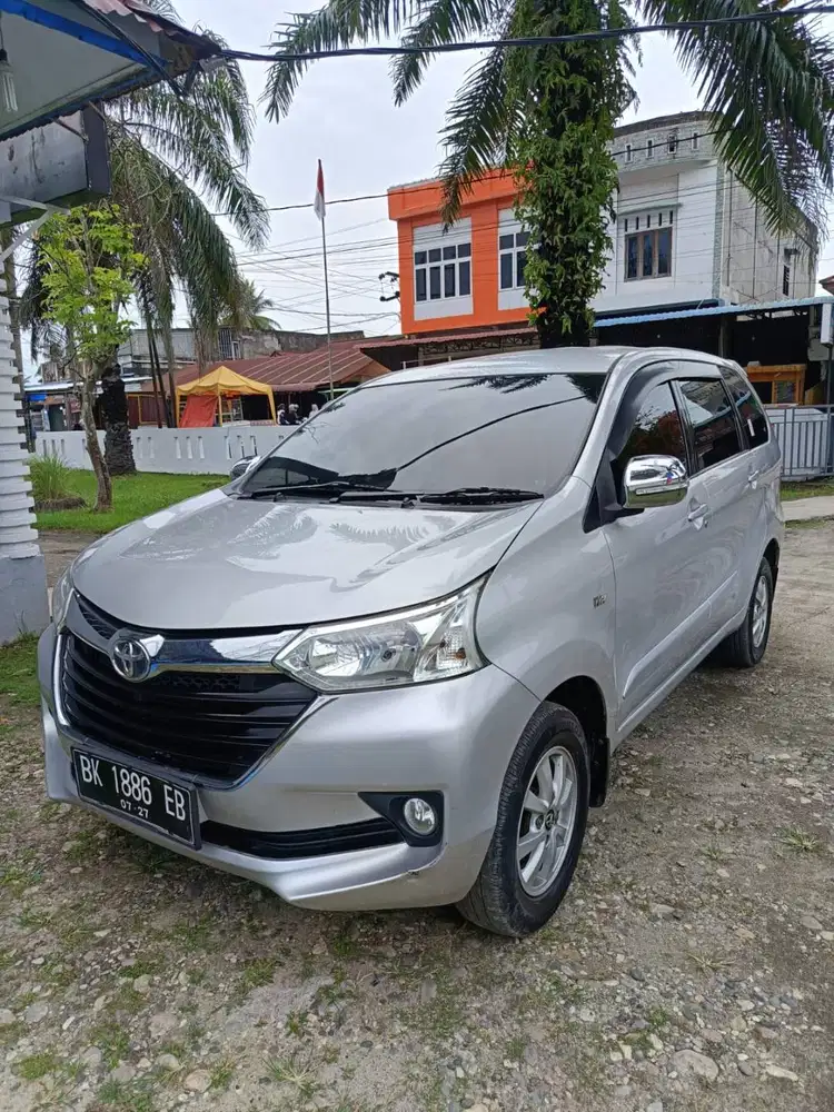 Avanza tipe G 1.3, Tahun 2017