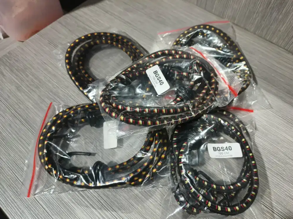 Tali ikat Pengait Barang