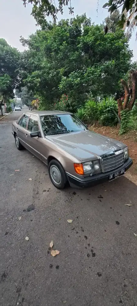 Mercy Boxer W124 300E matic