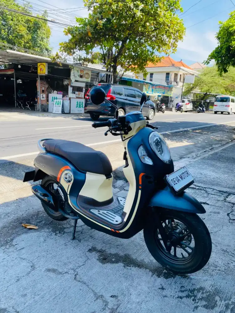 Scoopy th 2021 pmk Deva motor