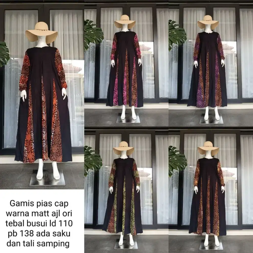 Rp145.000,-

GAMIS BATIK
Cap Pias

AJL Ori
LD 110 PB 138
Tebal