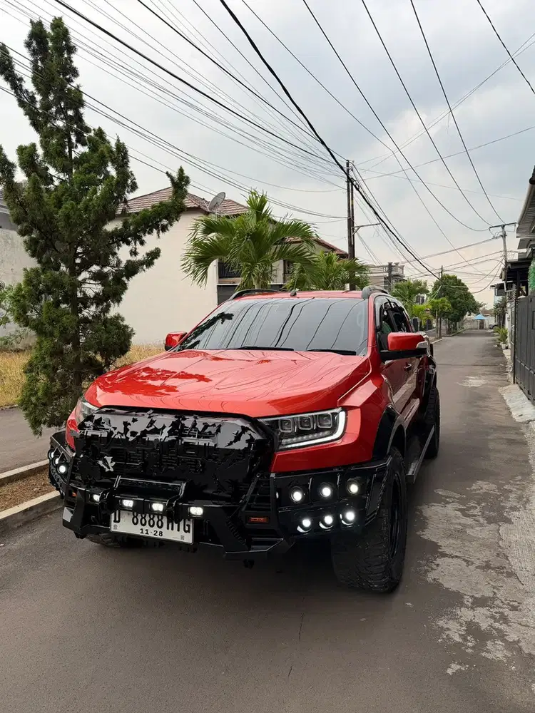 Ford Ranger Wildtrak Hilux 2014