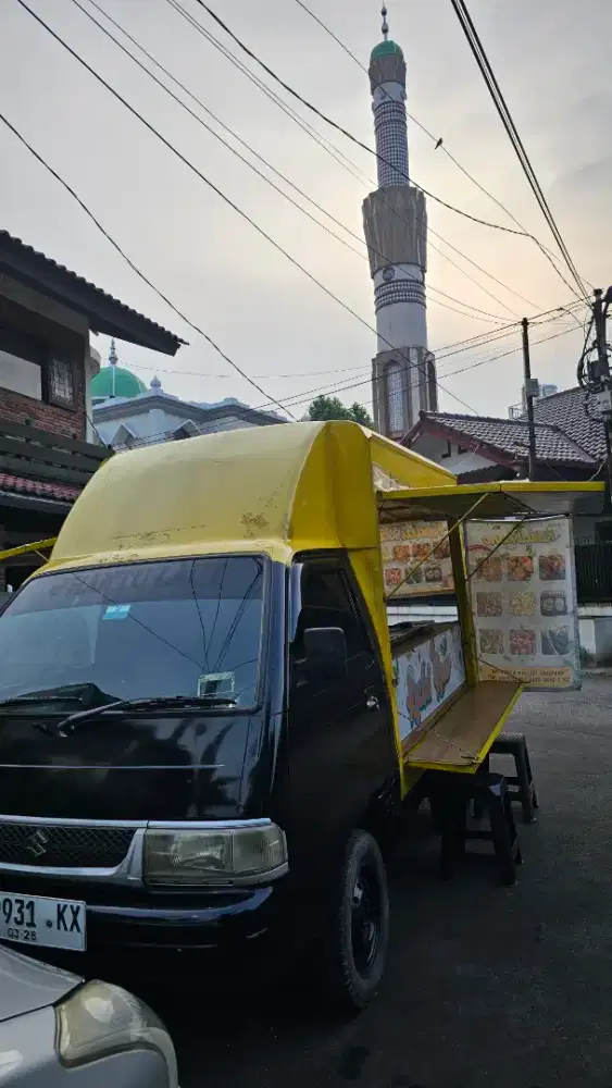 Dijual food truk