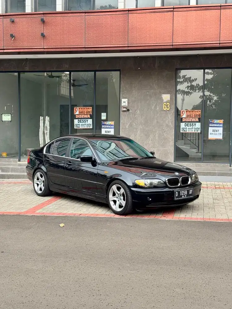 Bmw E46 325 Hitam 2002