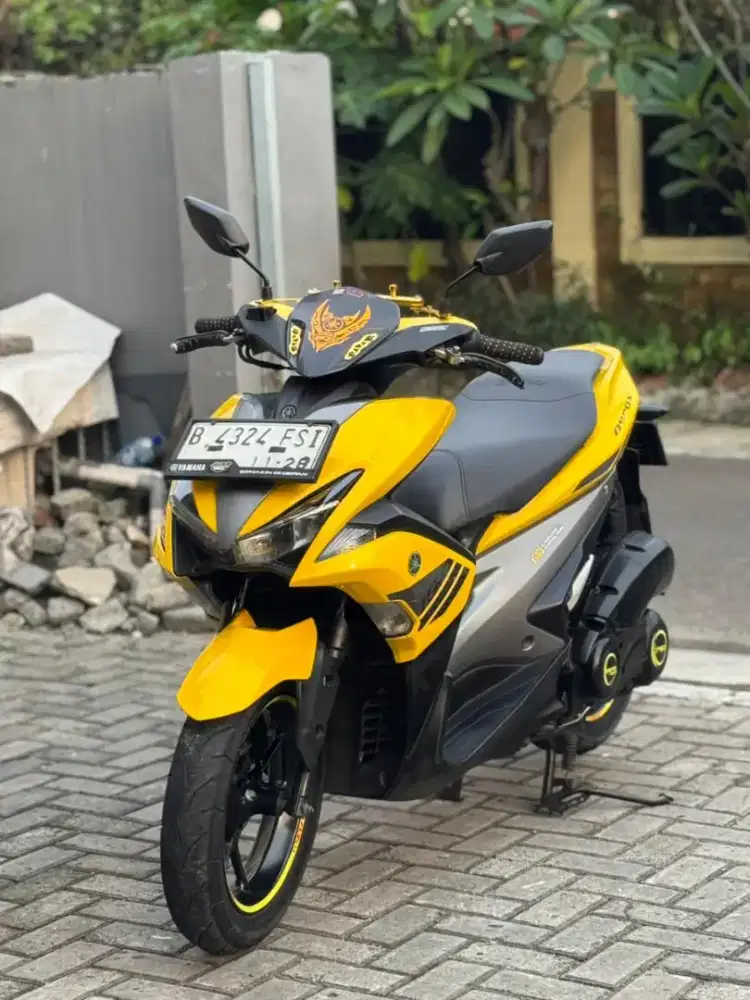 Yamaha Aerox th 2018 pajak hidup 11-2026