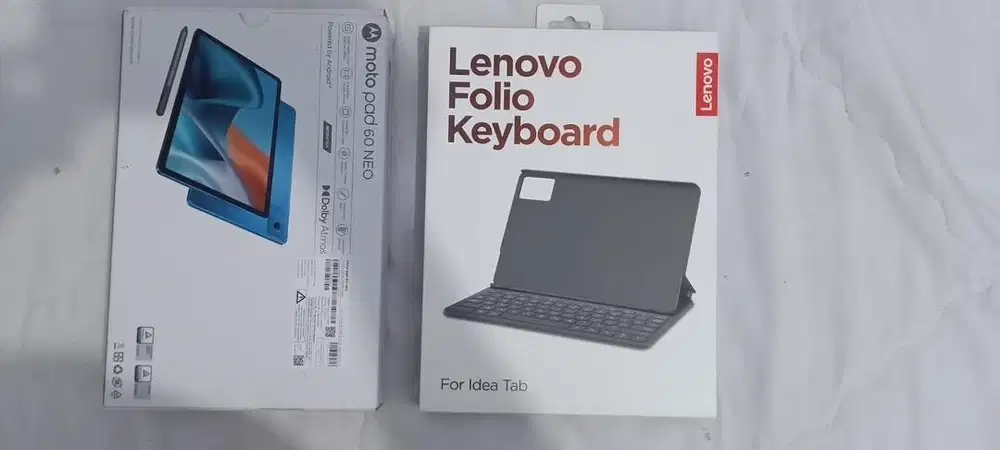 MOTO PAD 60 NEO + KEY BOARD