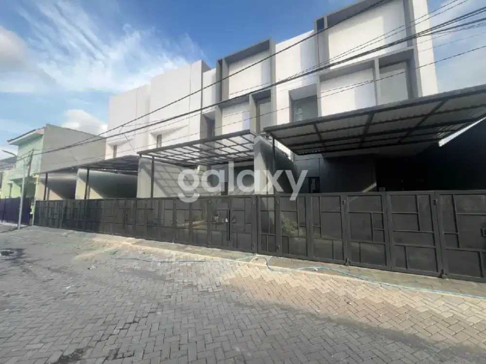 JUAL RUMAH BARU KALIKEPITING DESAIN SUPER MEWAH