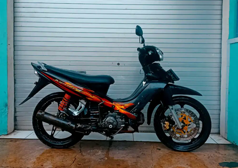 Yamaha Jupiter Z Burhan