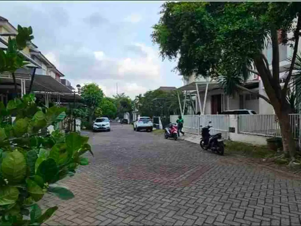 rumah mewah 2 lt di perum elite permata jingga suhat blok west dekat masjid dekat kampus UB Brawijaya bonus furniture lengkap