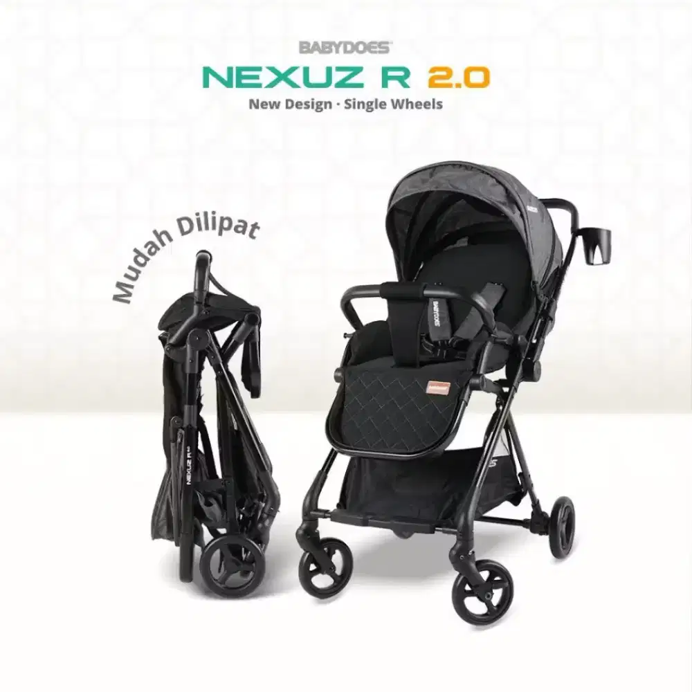 Stroller babydoes