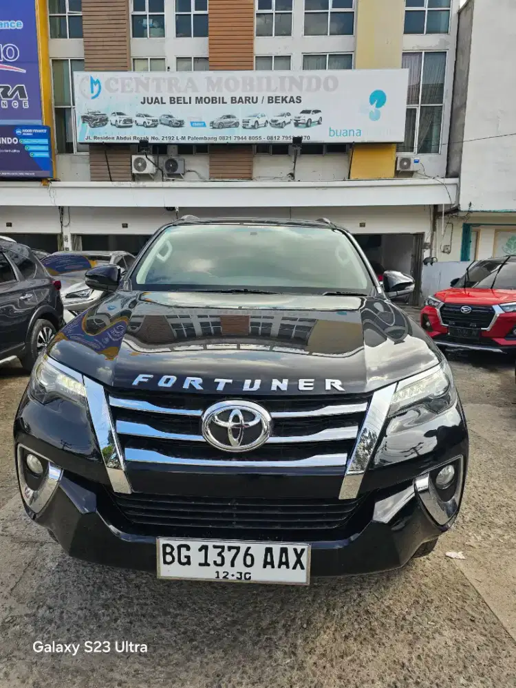 Fortuner VRZ 4x2 AT 2020 istimewa dp 55 jt