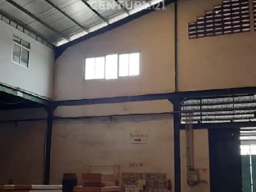 Gudang Area Tangerang Lokasi Bisa Container 40 Feet Siap Pakai