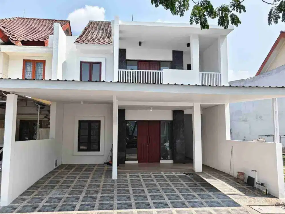 ‼️JUAL CEPAT‼️Rumah Siap Huni  Lingkungan Elite Di Perumahan THE GAYUNGSARI Surabaya