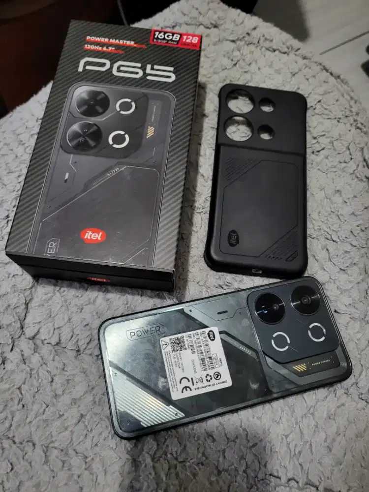 Itel p65 8/128gb fullset